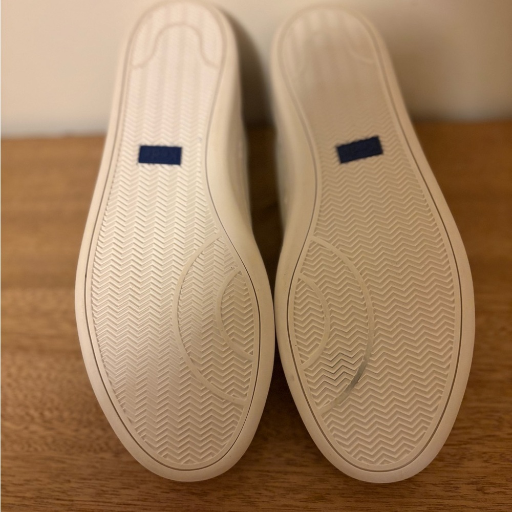 Keds x Kate Spade White Sneaker with Calf Hair Heel Accent (NWOT) - Picture 6 of 8